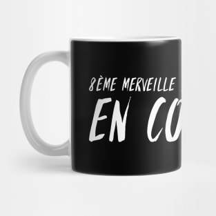 8ème merveille du monde en cours Mug